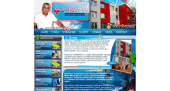 Desktop Screenshot of chiramax.sk
